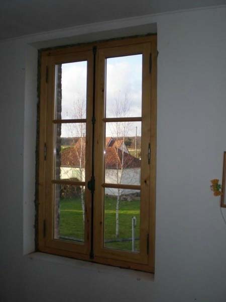 Pose de fenêtre en bois Gisors